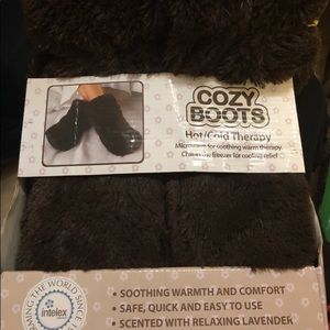 Cozy boot socks